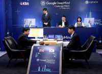 #人機大戰(zhàn)#Google AlphaGo VS 李世石 1:0 AlphaGo 首戰(zhàn)告捷