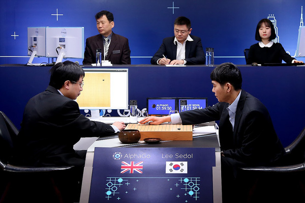 Google AlphaGo 2:0 李世石，AlphaGo 再下一城