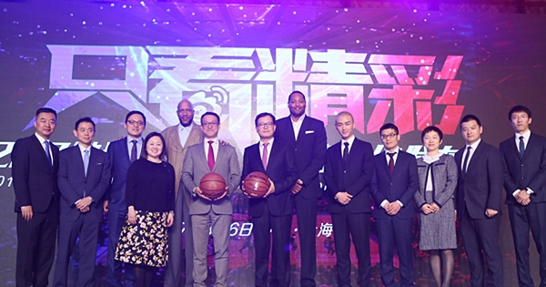 微博與NBA中國正式宣布達成戰(zhàn)略合作