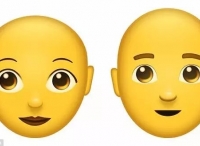 Emoji又出新表情了 這次是光頭和紅發(fā)人士