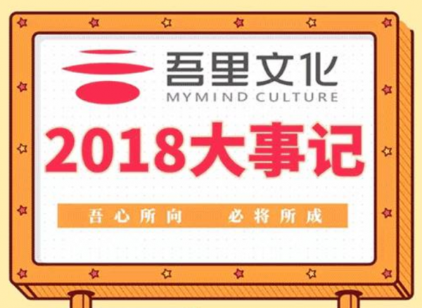 吾里文化四周年慶典,我們繼續(xù)追夢(mèng)！