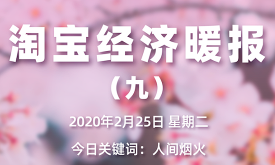 《淘寶經(jīng)濟暖報九》中的廚房變化：奶茶、螺螄粉、麻辣燙回來了！