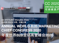 第十七屆跨盈世界B2B營銷高管峰會2020圓滿結(jié)束